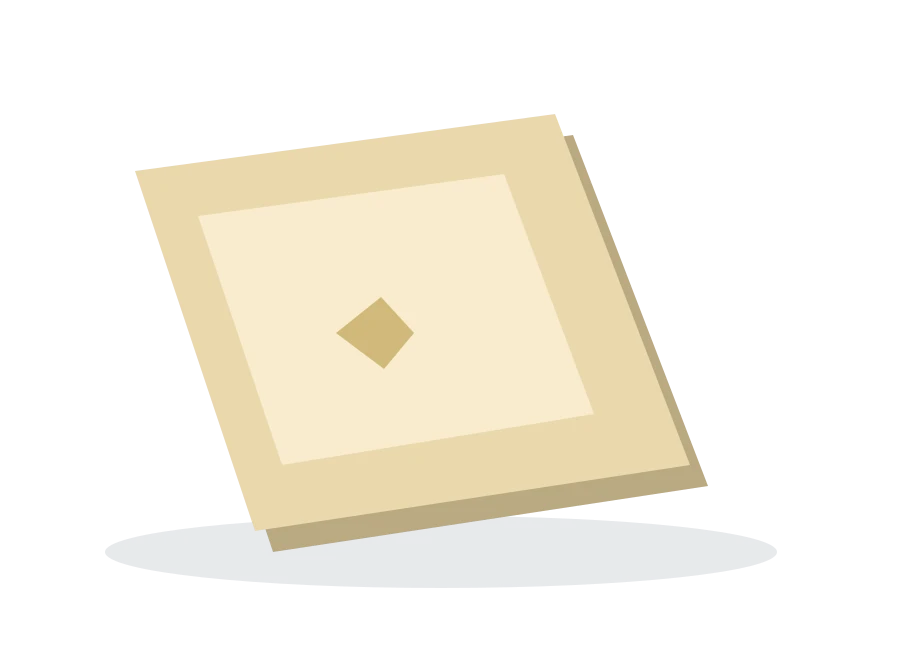 Feuille de protection pour presse — illustration