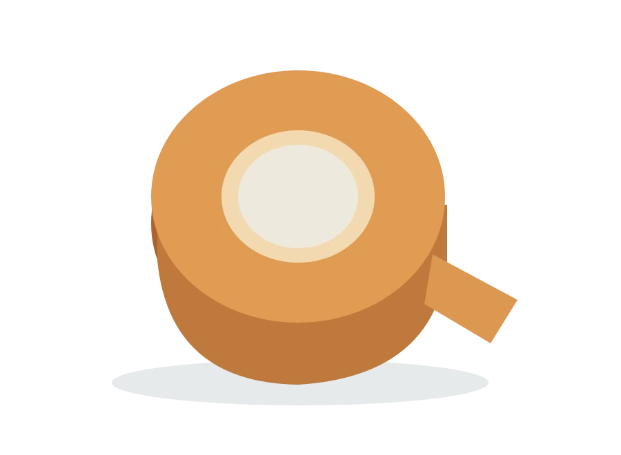 Ruban thermique — illustration